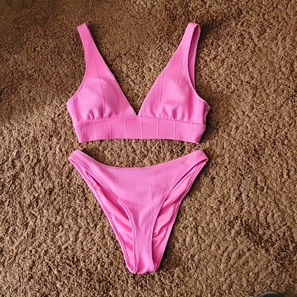 aerie Other - Aerie crinkle bikini set